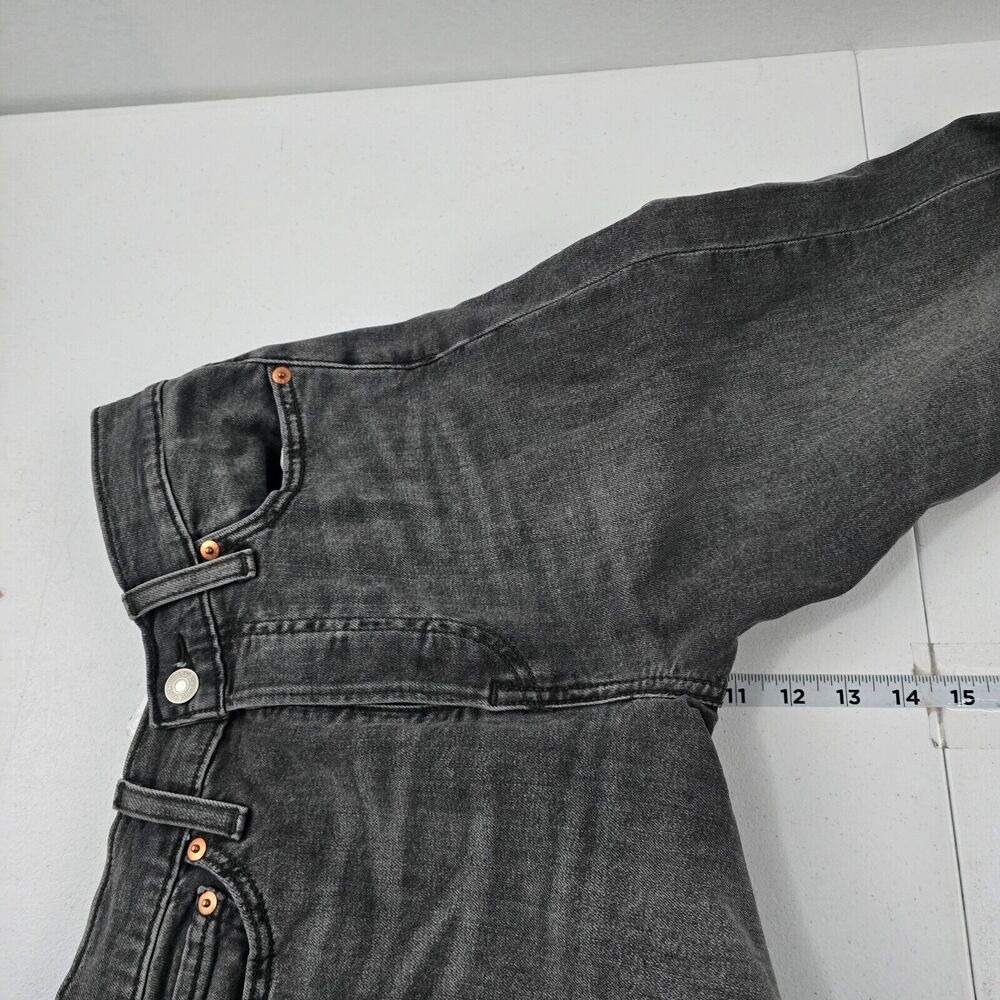 Levi's Wedgie Skinny Jeans Women's 27 Gray‎ High Rise Stretch Denim 4337 - Picture 9 of 14